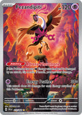 Fezandipiti 073/064 Illustration Rare Shrouded Fable Pokémon card