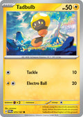 Tadbulb 073/167 Common Twilight Masquerade Pokémon card