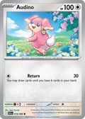Audino 074/086 Uncommon Black Bolt Pokémon card