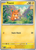 Pawmi 074/193 Common Paldea Evolved Pokémon card