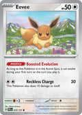 Eevee 074/131 Common Prismatic Evolutions Pokémon card