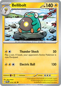 Bellibolt 074/167 Uncommon Twilight Masquerade Pokémon card