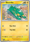 Electrike 075/182 Common Destined Rivals Pokémon card