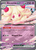 Alcremie EX 075/159 Double Rare Journey Together Pokémon card