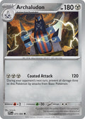 Archaludon 075/094 Uncommon Phantasmal Flames Pokémon card