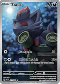 Zorua 075/064 Illustration Rare Shrouded Fable Pokémon card