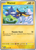 Wattrel 075/167 Common Twilight Masquerade Pokémon card