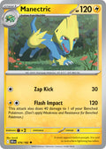 Manectric 076/182 Common Destined Rivals Pokémon card
