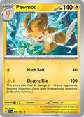 Pawmot 076/193 Rare Paldea Evolved Pokémon card