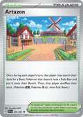 Artazon 076/091 Uncommon Paldean Fates Pokémon card