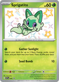 Sprigatito 076/SVP Promo Scarlet & Violet Promos Pokémon card