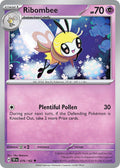 Ribombee 076/162 Rare Temporal Forces Pokémon card