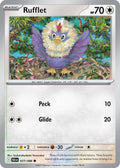 Rufflet 077/086 Common Black Bolt Pokémon card