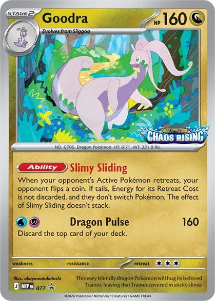 Goodra 077/MEP Promo Mega Evolution Promos Pokémon card