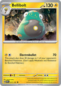 Bellibolt 077/197 Uncommon Obsidian Flames Pokémon card