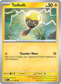 Tadbulb 077/193 Common Paldea Evolved Pokémon card