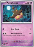 Pumpkaboo 077/182 Common Paradox Rift Pokémon card