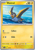 Wattrel 077/198 Common Scarlet & Violet Pokémon card