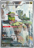 Fraxure 077/064 Illustration Rare Shrouded Fable Pokémon card