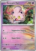 Scream Tail 077/162 Rare Temporal Forces Pokémon card