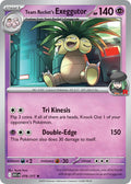 Team Rocket's Exeggutor 078/217 Rare Ascended Heroes Pokémon card