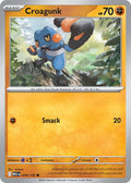 Croagunk 078/132 Common Mega Evolution Pokémon card