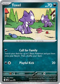 Toxel 078/MEP Promo Mega Evolution Promo Pokémon card