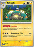 Bellibolt 078/197 Uncommon Obsidian Flames Pokémon card