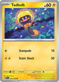 Tadbulb 078/193 Common Paldea Evolved Pokémon card