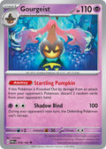 Gourgeist 078/182 Uncommon Paradox Rift Pokémon card