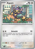 Aipom 078/094 Common Phantasmal Flames Pokémon card
