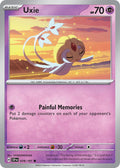Uxie 078/191 Common Surging Sparks Pokémon card