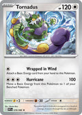 Tornadus 078/086 Rare White Flare Pokémon card