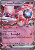 Team Rocket's Mewtwo EX 079/217 Double Rare Ascended Heroes Pokémon card