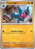Toxicroak 079/132 Uncommon Mega Evolution Pokémon card