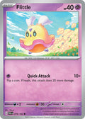 Flittle 079/182 Common Paradox Rift Pokémon card