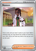 Naveen 079/088 Uncommon Perfect Order Pokémon card