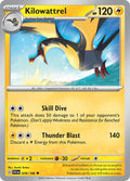 Kilowattrel 079/198 Uncommon Scarlet & Violet Pokémon card