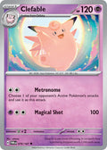 Clefable 079/167 Rare Twilight Masquerade Pokémon card
