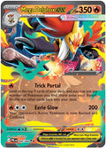 Mega Delphox ex 008/084 Pitch Black Pokémon card