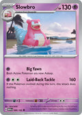 Slowbro 080/165 Rare 151 Pokémon card