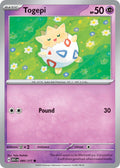 Togepi 080/217 Common Ascended Heroes Pokémon card