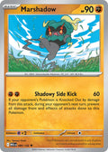 Marshadow 080/132 Common Mega Evolution Pokémon card