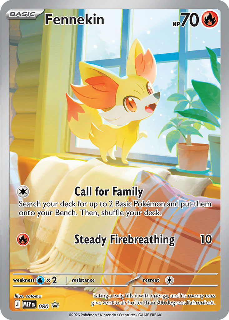 Fennekin 080/MEP