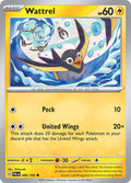 Wattrel 080/193 Common Paldea Evolved Pokémon card