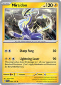 Miraidon 080/198 Rare Scarlet & Violet Pokémon card
