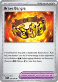Brave Bangle 080/086 Uncommon White Flare Pokémon card