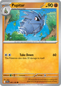 Pupitar 081/159 Common Journey Together Pokémon card