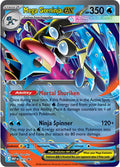 Mega Greninja EX 081/MEP Promo Mega Evolution Promo Pokémon card