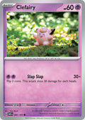 Clefairy 081/197 Common Obsidian Flames Pokémon card